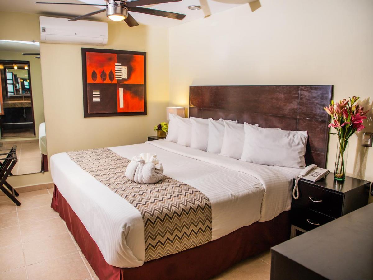 H177 Hotel Campeche Exterior foto