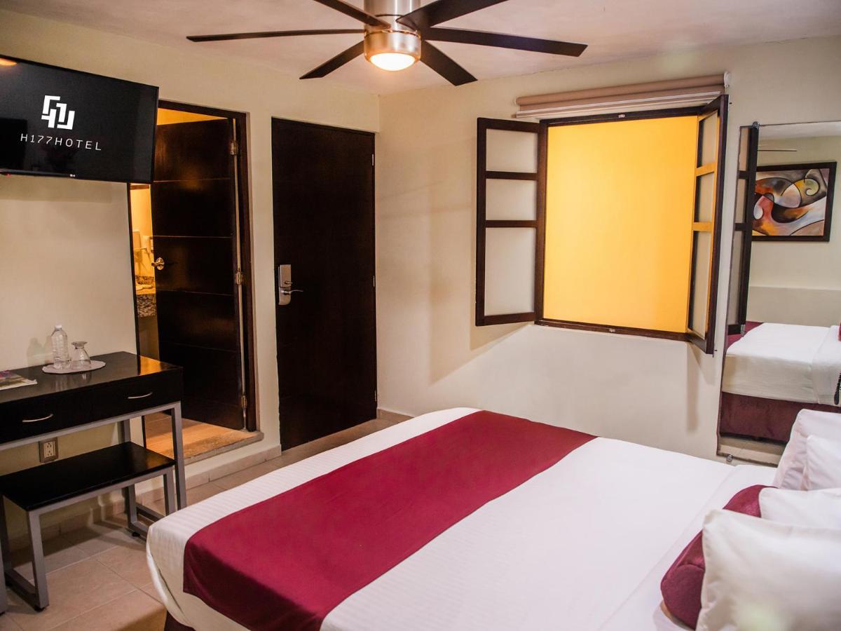 H177 Hotel Campeche Exterior foto