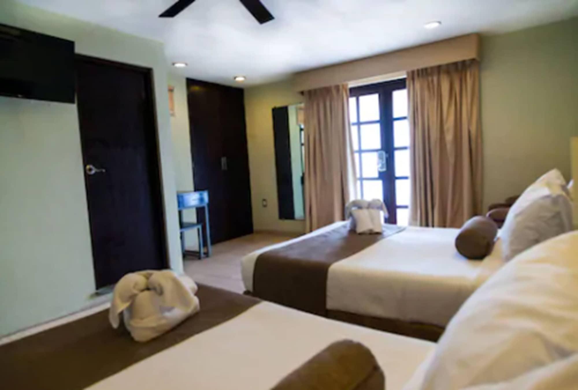 H177 Hotel Campeche Exterior foto