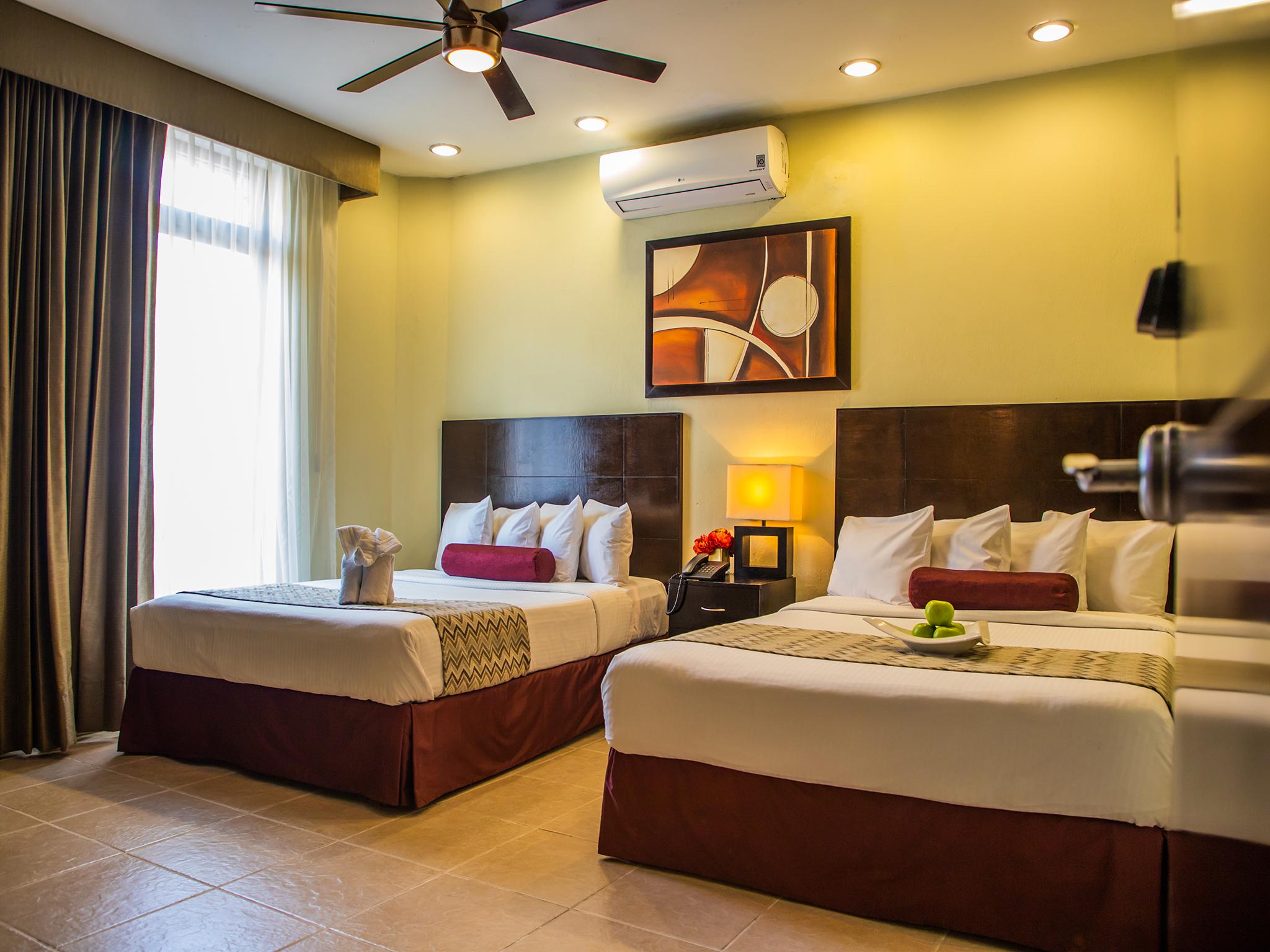 H177 Hotel Campeche Exterior foto