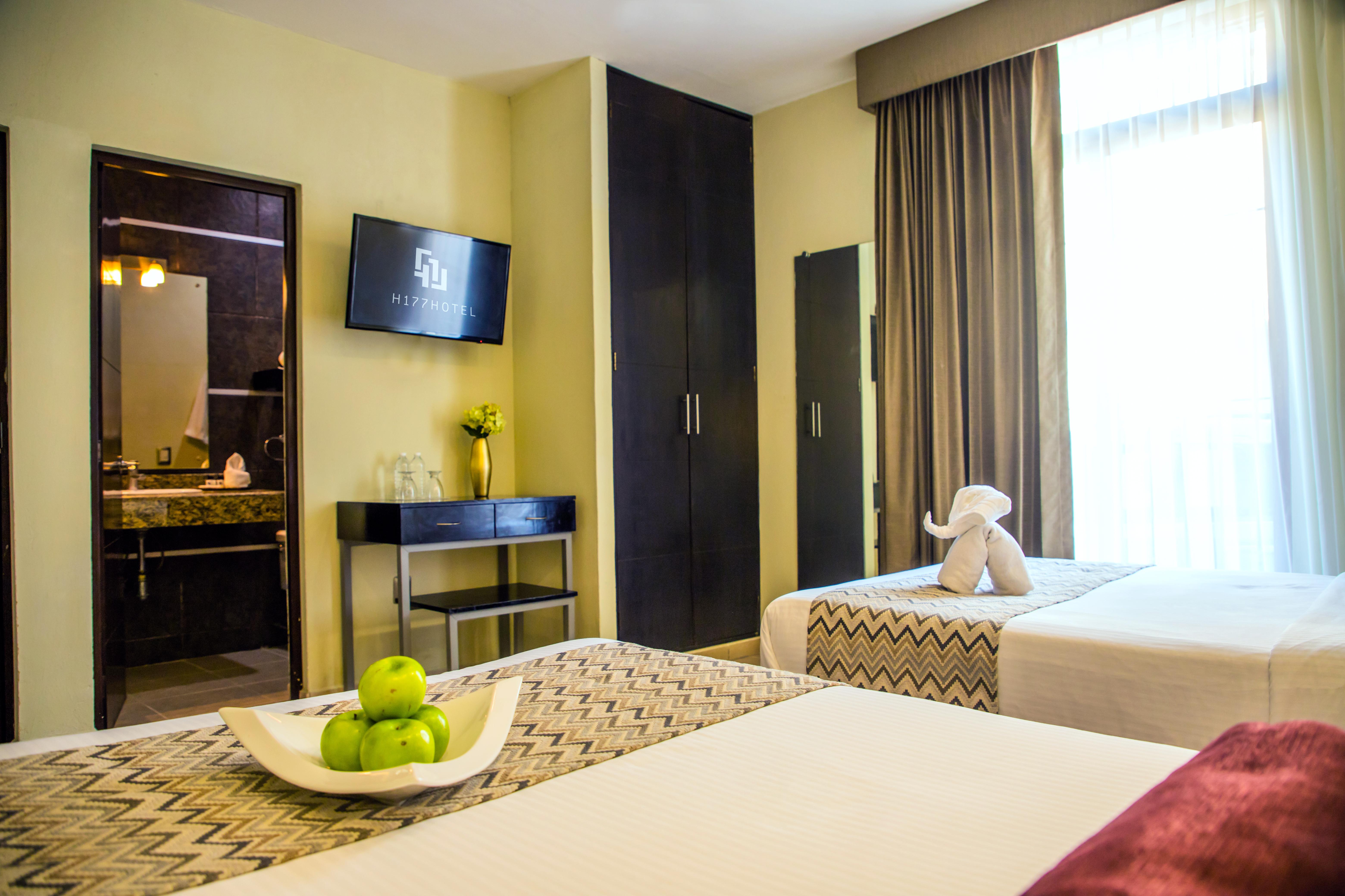 H177 Hotel Campeche Exterior foto