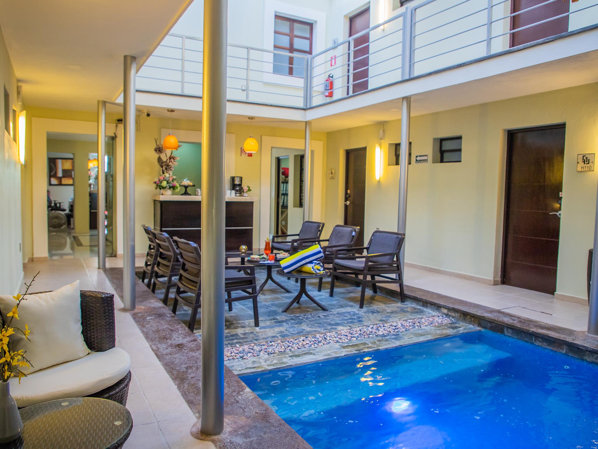 H177 Hotel Campeche Exterior foto