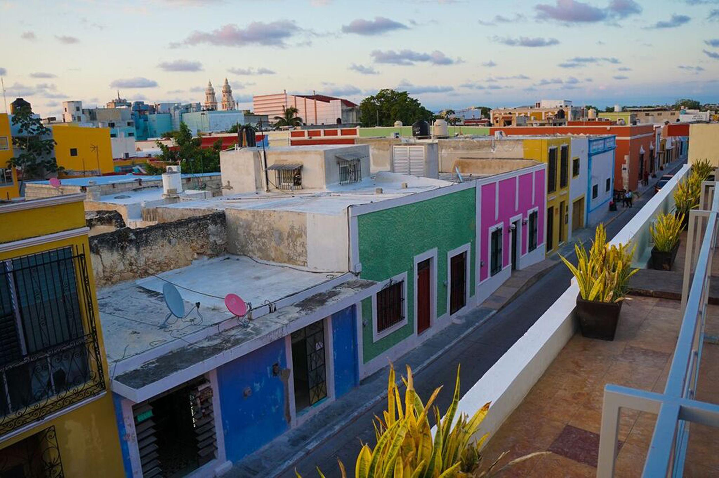 H177 Hotel Campeche Exterior foto