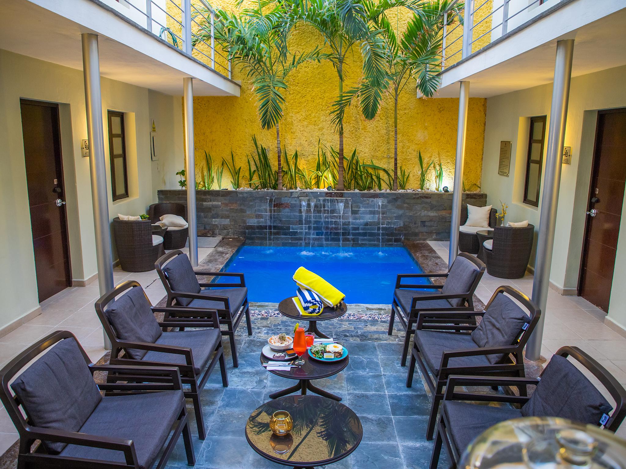 H177 Hotel Campeche Exterior foto
