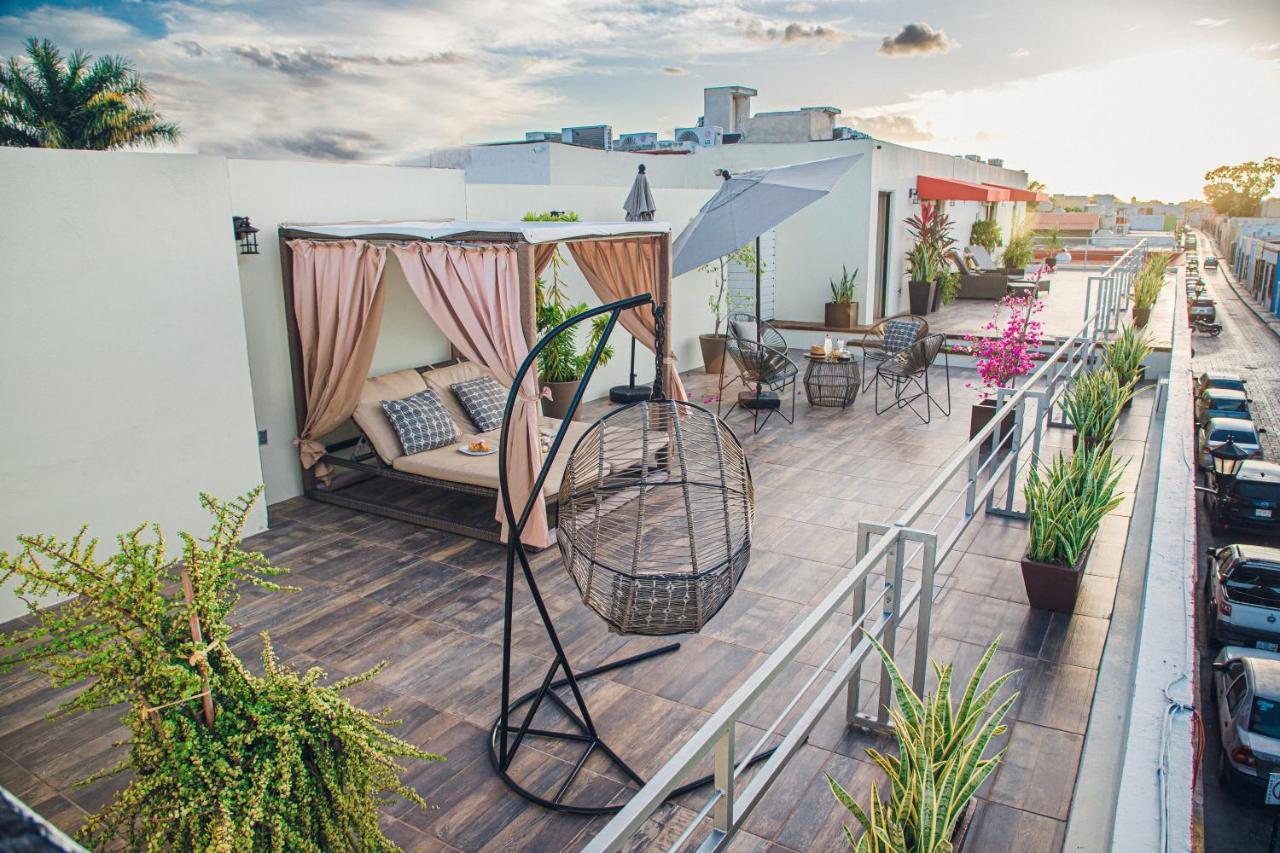 H177 Hotel Campeche Exterior foto