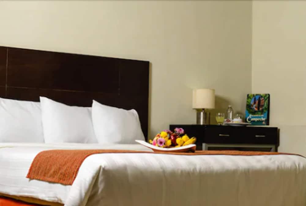 H177 Hotel Campeche Exterior foto