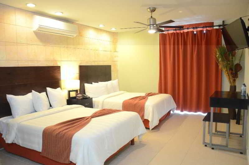 H177 Hotel Campeche Exterior foto