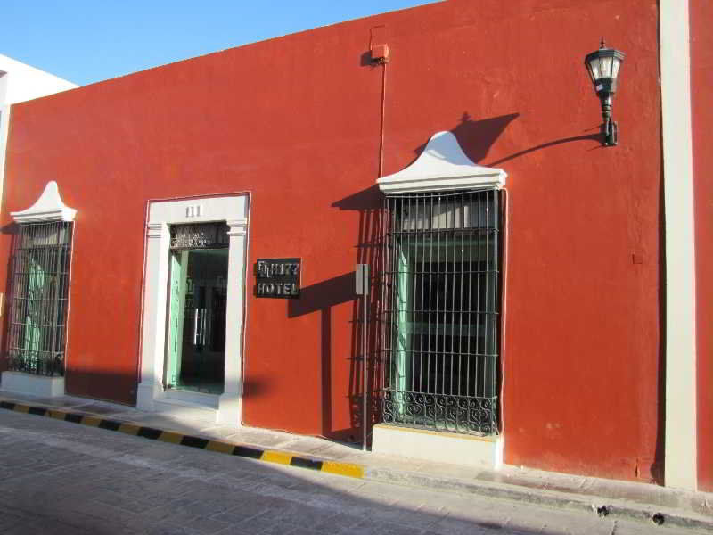 H177 Hotel Campeche Exterior foto